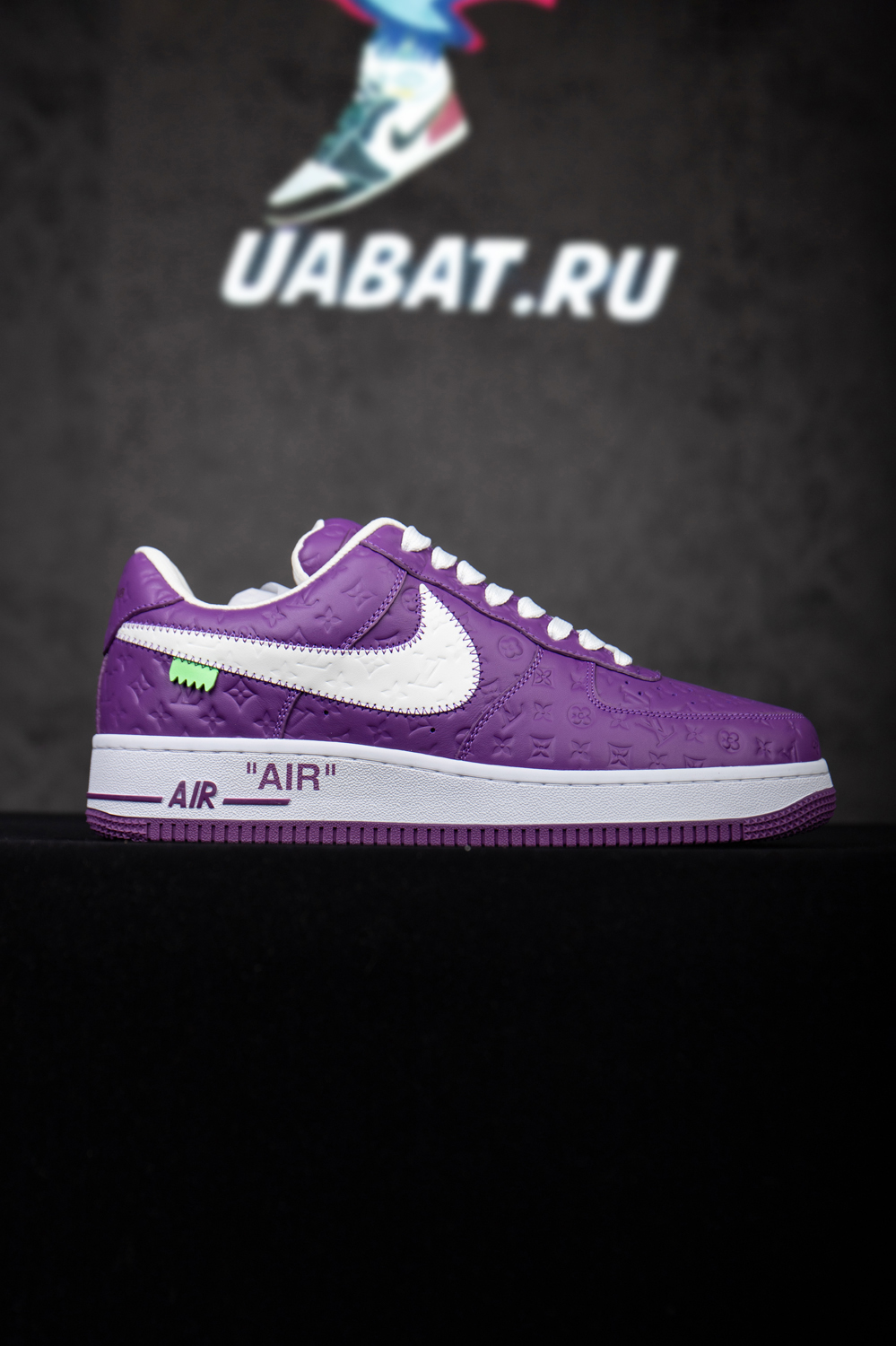 l0*is V*t0n x nike air force 1 low f&f "purple"