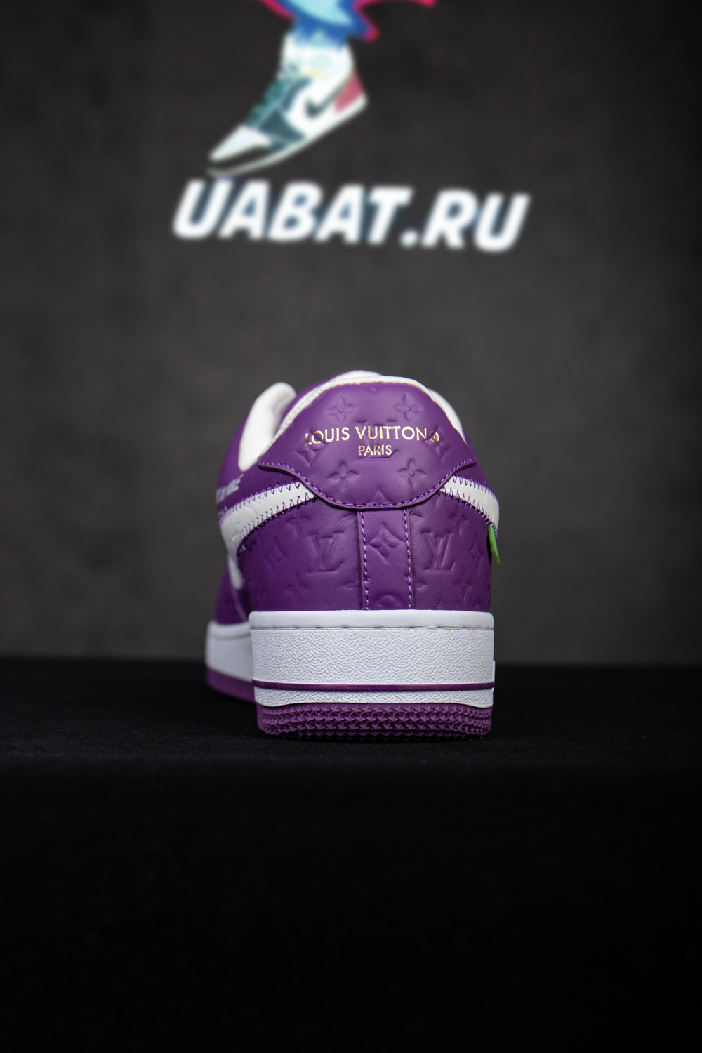 l0*is V*t0n x nike air force 1 low f&f "purple"