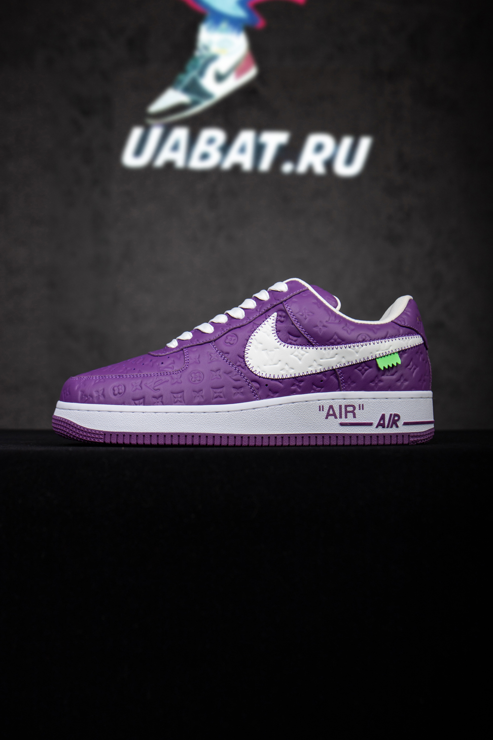 l0*is V*t0n x nike air force 1 low f&f "purple"