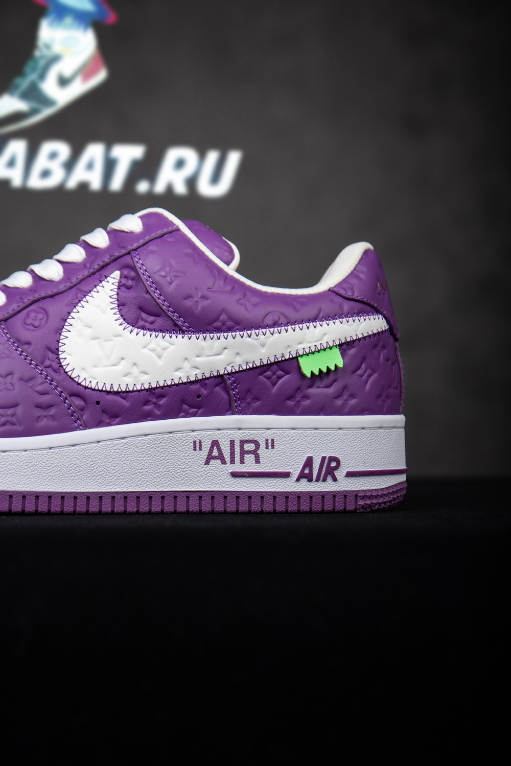 l0*is V*t0n x nike air force 1 low f&f "purple"