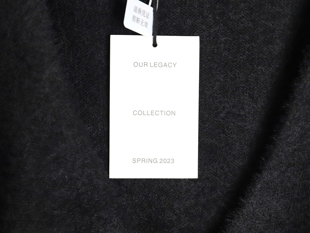 Our Legacy Solid Mohair Cardigan Sweater