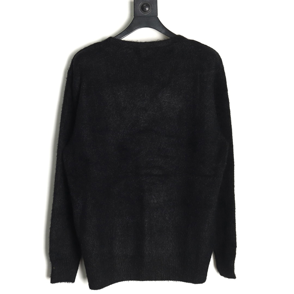 Our Legacy Solid Mohair Cardigan Sweater