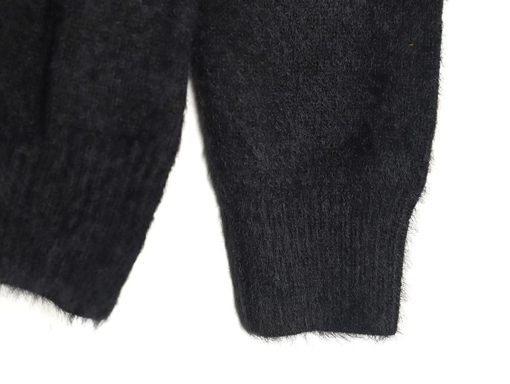 Our Legacy Solid Mohair Cardigan Sweater