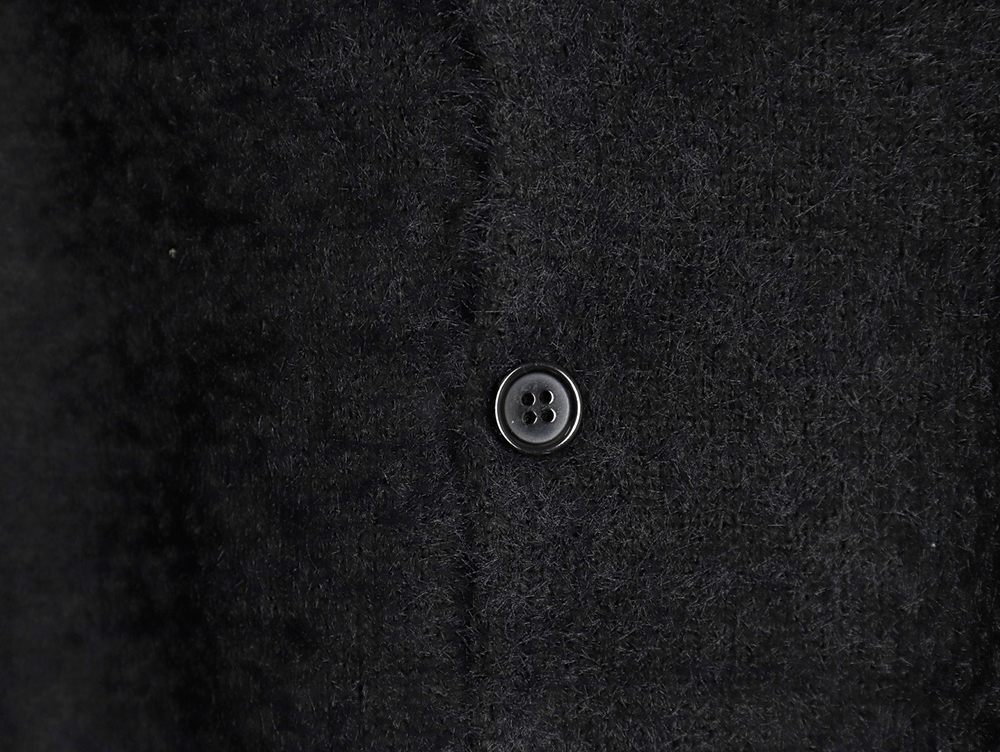 Our Legacy Solid Mohair Cardigan Sweater