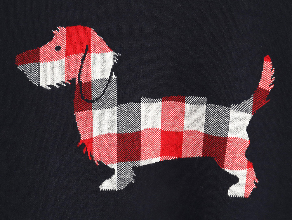 Thom Browne Limited Edition Puppy Crew Neck Sweater TSK2