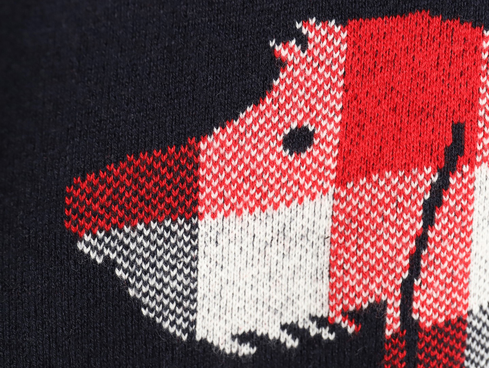 Thom Browne Limited Edition Puppy Crew Neck Sweater TSK2