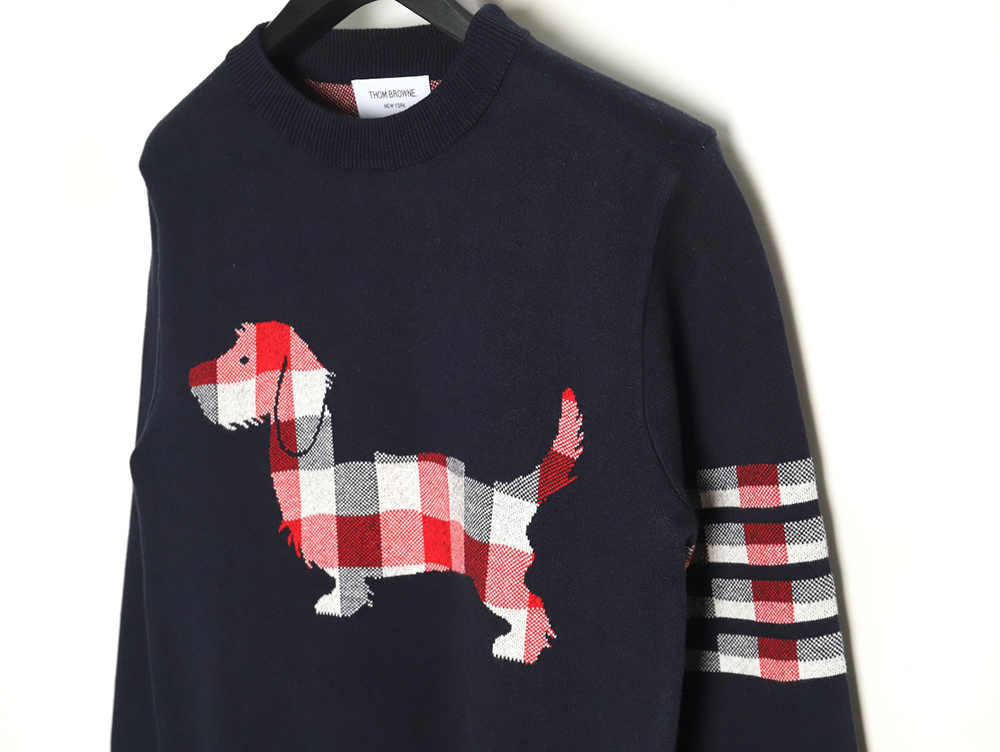 Thom Browne Limited Edition Puppy Crew Neck Sweater TSK2