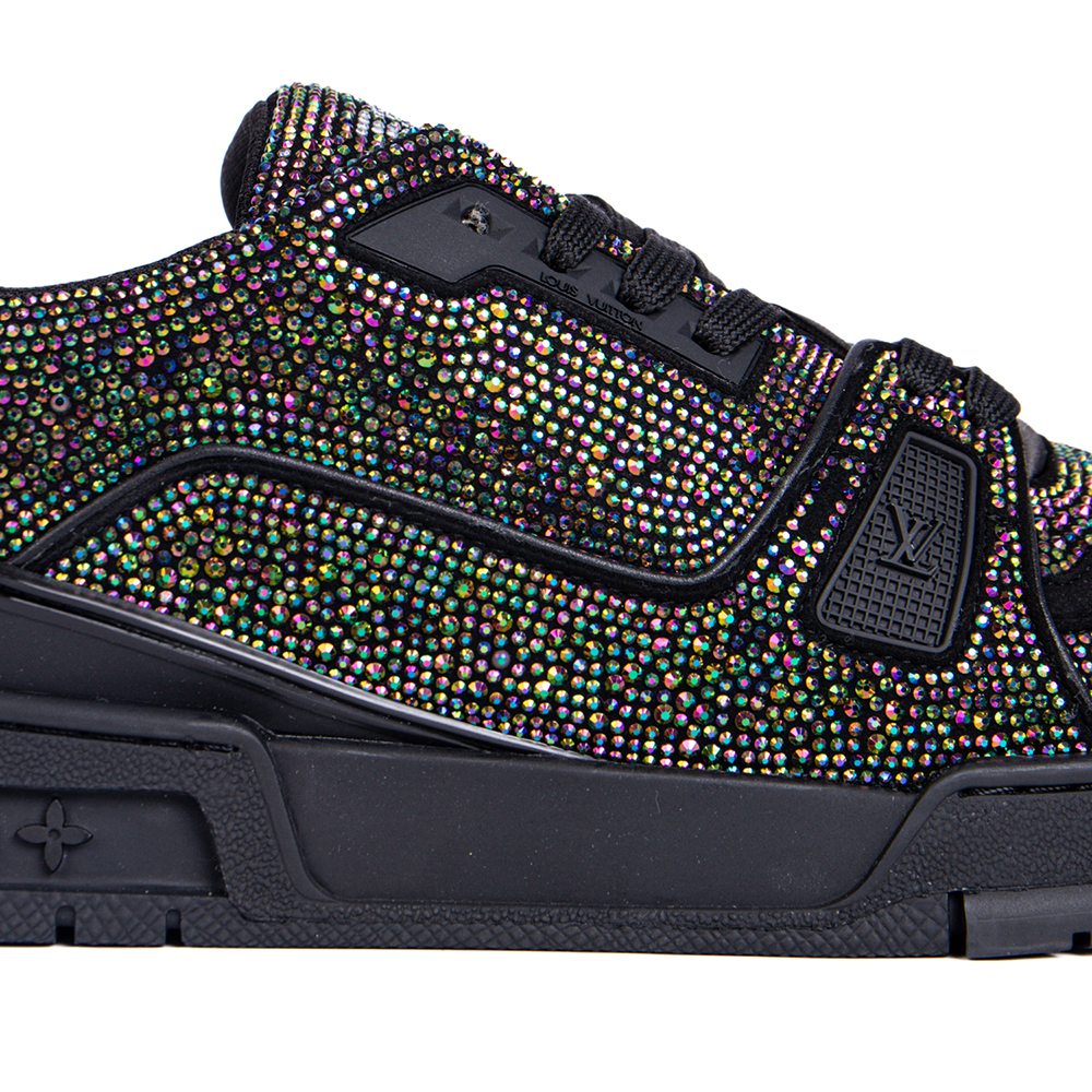 l0*is V*t0n trainer black crystals 1a815l