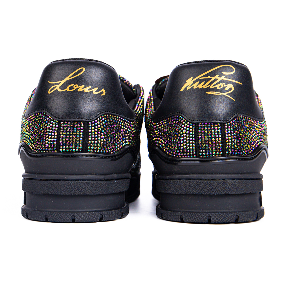 l0*is V*t0n trainer black crystals 1a815l