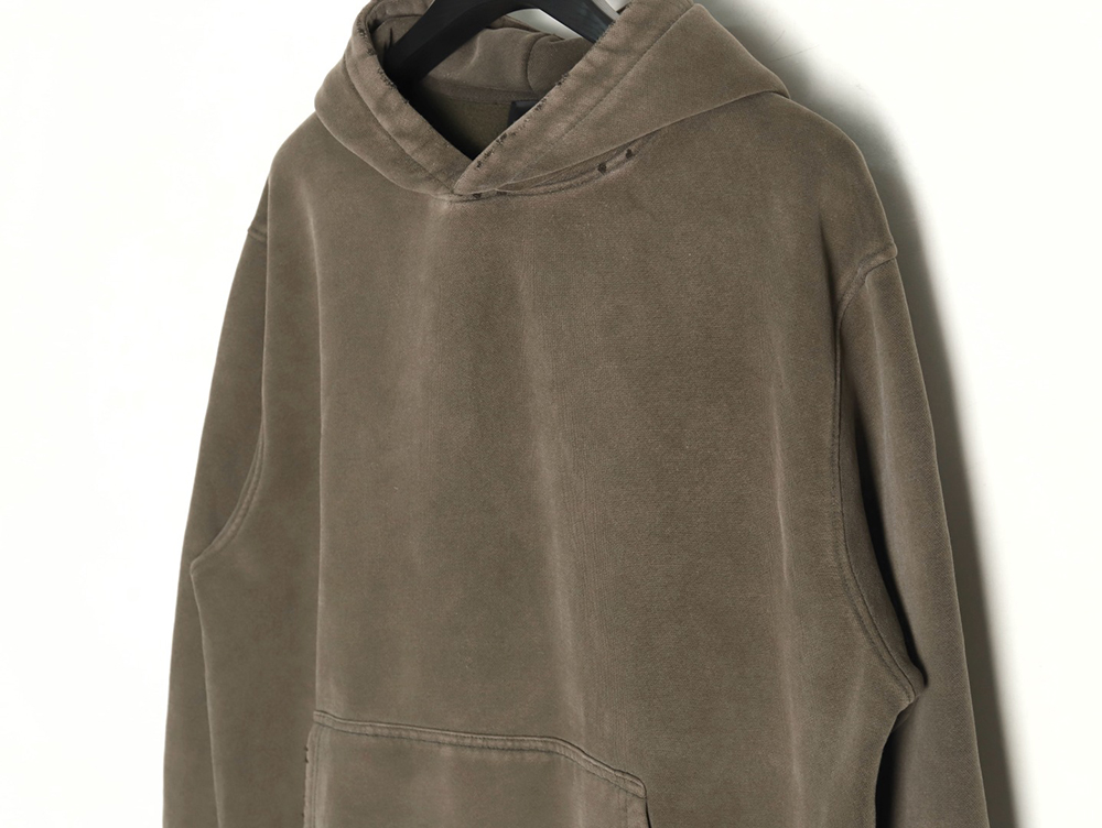 Ba*len*cia*ga parking lot night view fleece hoodie