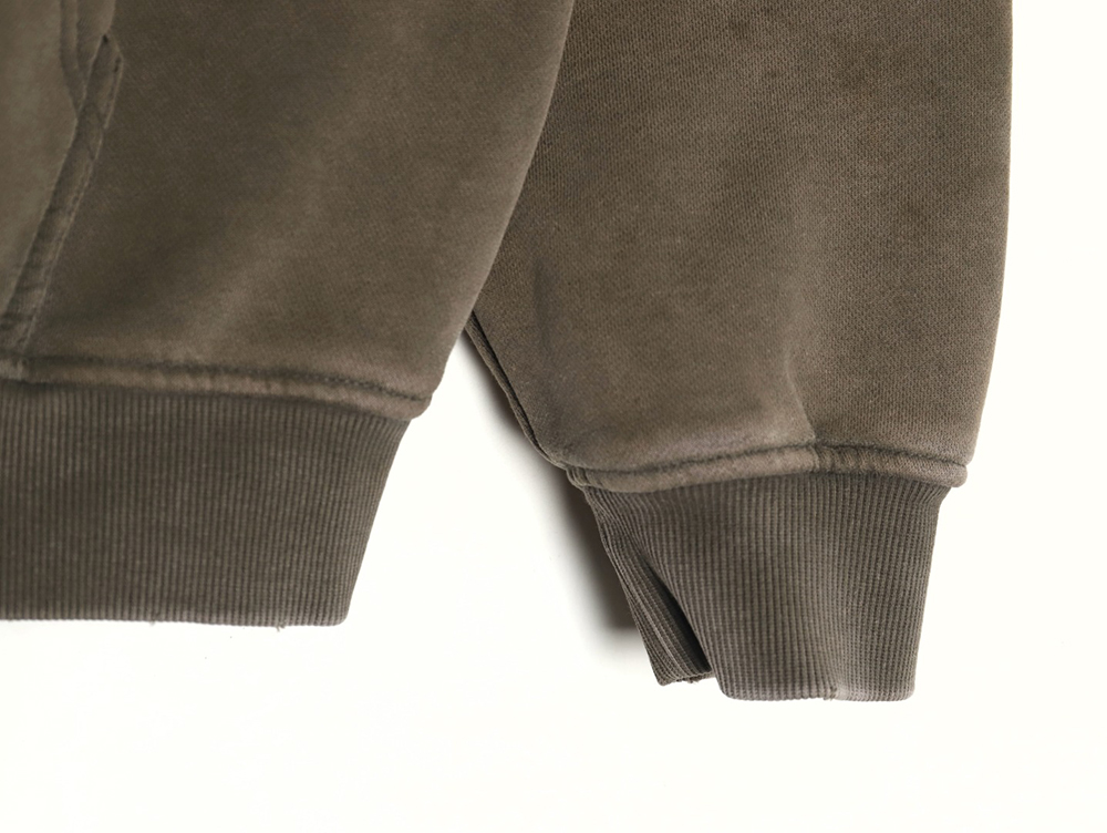 Ba*len*cia*ga parking lot night view fleece hoodie