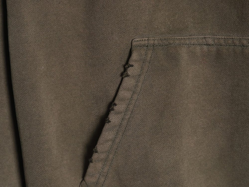 Ba*len*cia*ga parking lot night view fleece hoodie