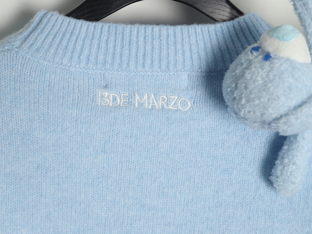 13De Marzo Cropped Sweater TSK1