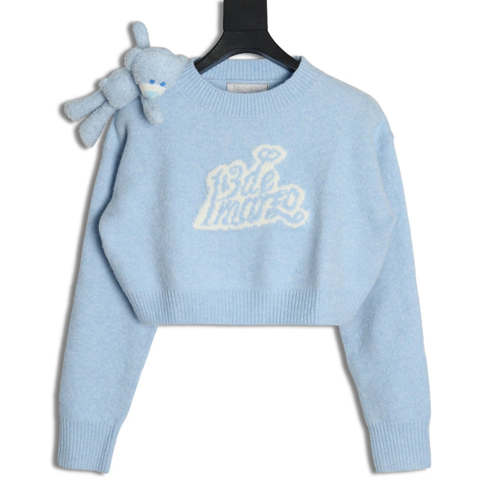 13De Marzo Cropped Sweater TSK1