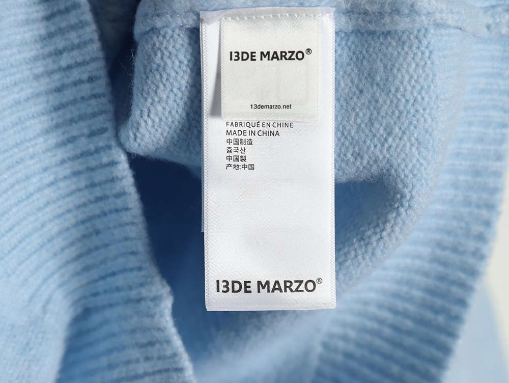 13De Marzo Cropped Sweater TSK1