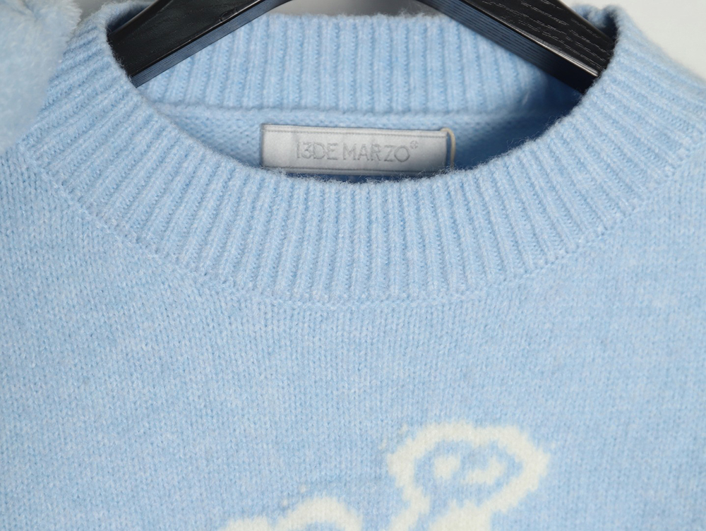 13De Marzo Cropped Sweater TSK1