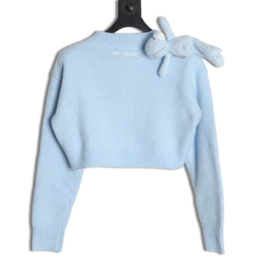 13De Marzo Cropped Sweater TSK1