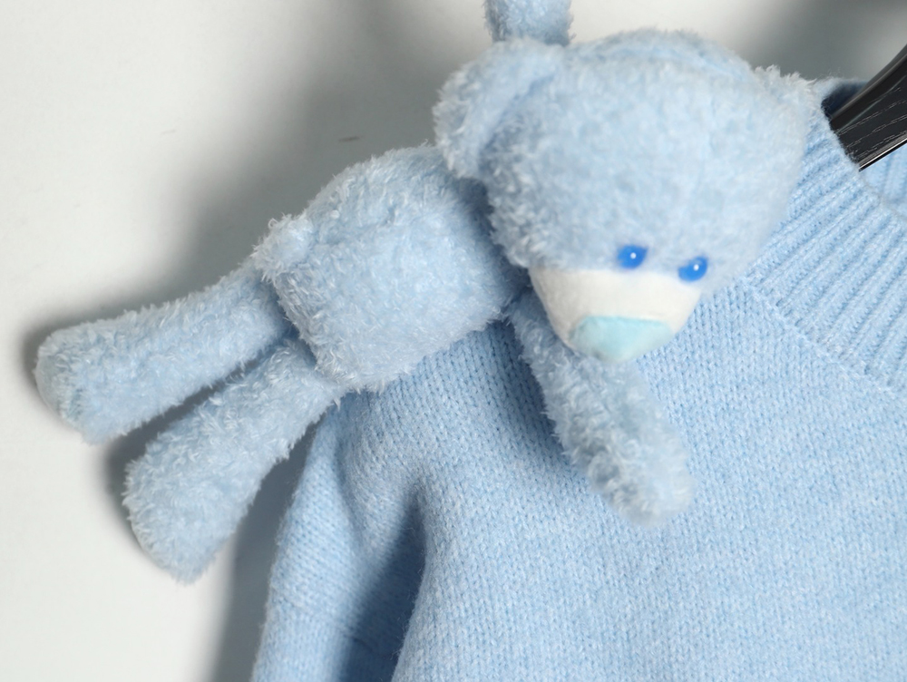 13De Marzo Cropped Sweater TSK1