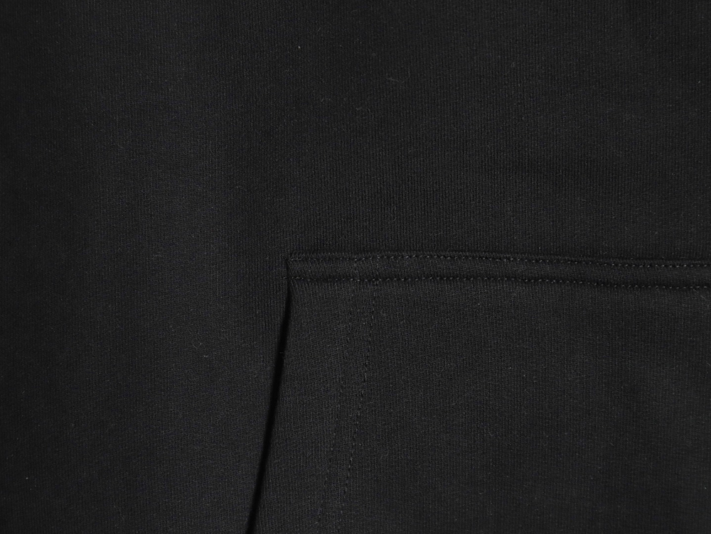 D*or embroidered silver logo hoodie tsk2