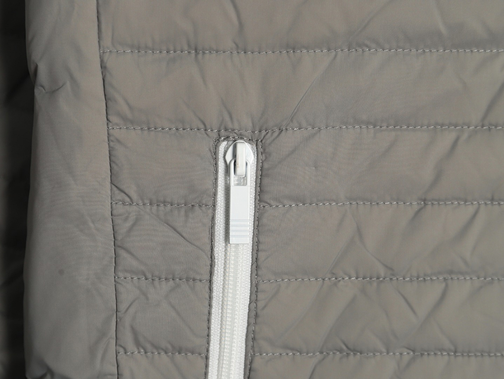 Thom Browne Casual Four-Bar Padded Jacket