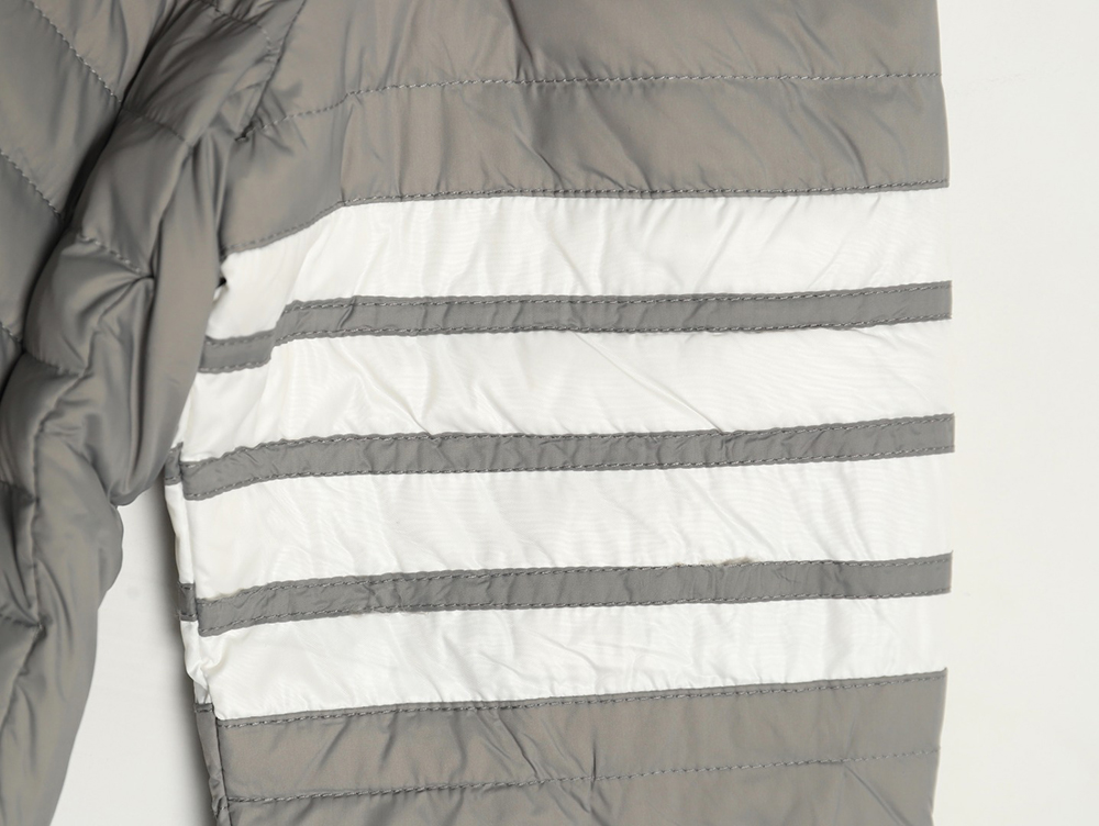 Thom Browne Casual Four-Bar Padded Jacket