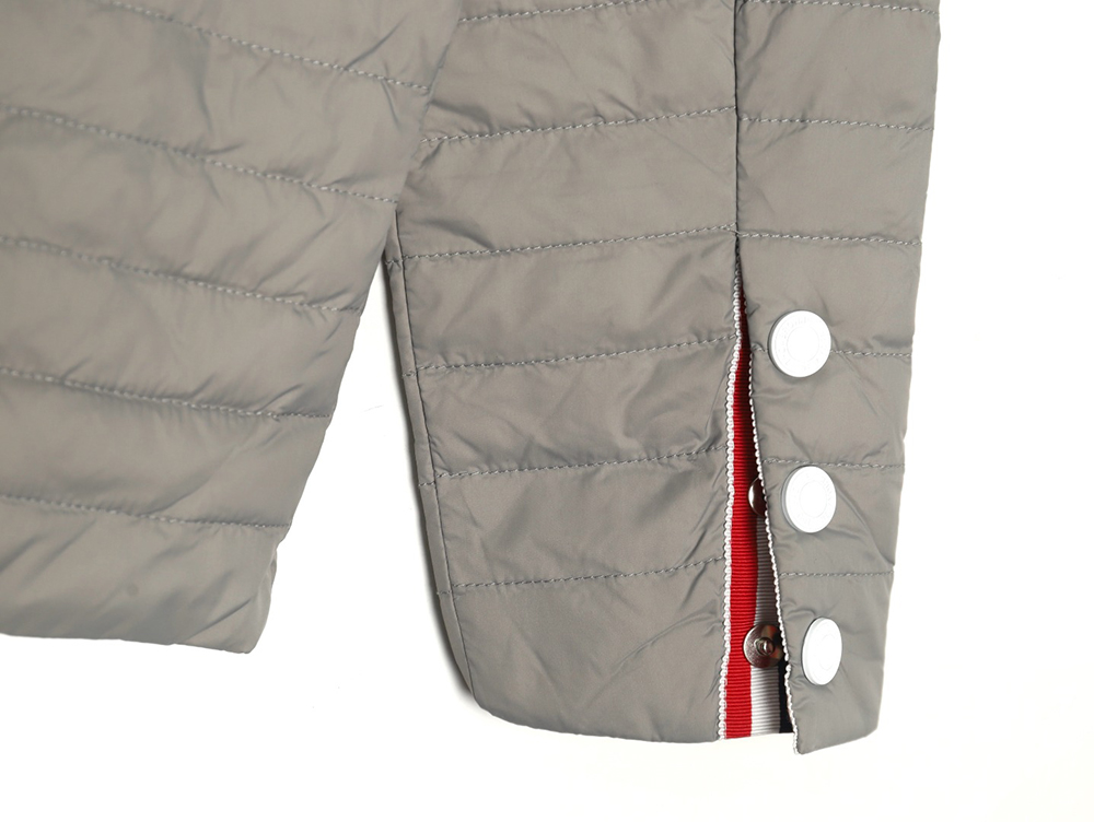 Thom Browne Casual Four-Bar Padded Jacket