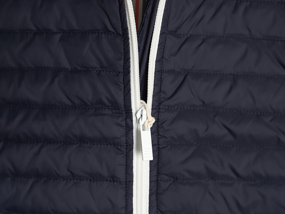 Thom Browne Casual Four-Bar Padded Jacket TSK1