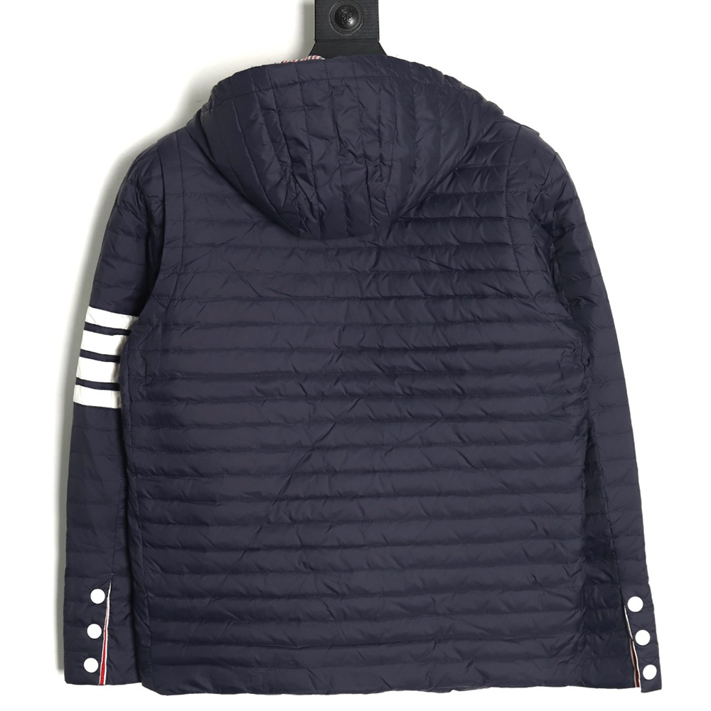 Thom Browne Casual Four-Bar Padded Jacket TSK1
