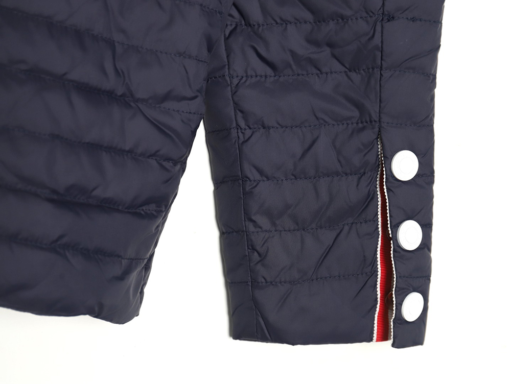 Thom Browne Casual Four-Bar Padded Jacket TSK1