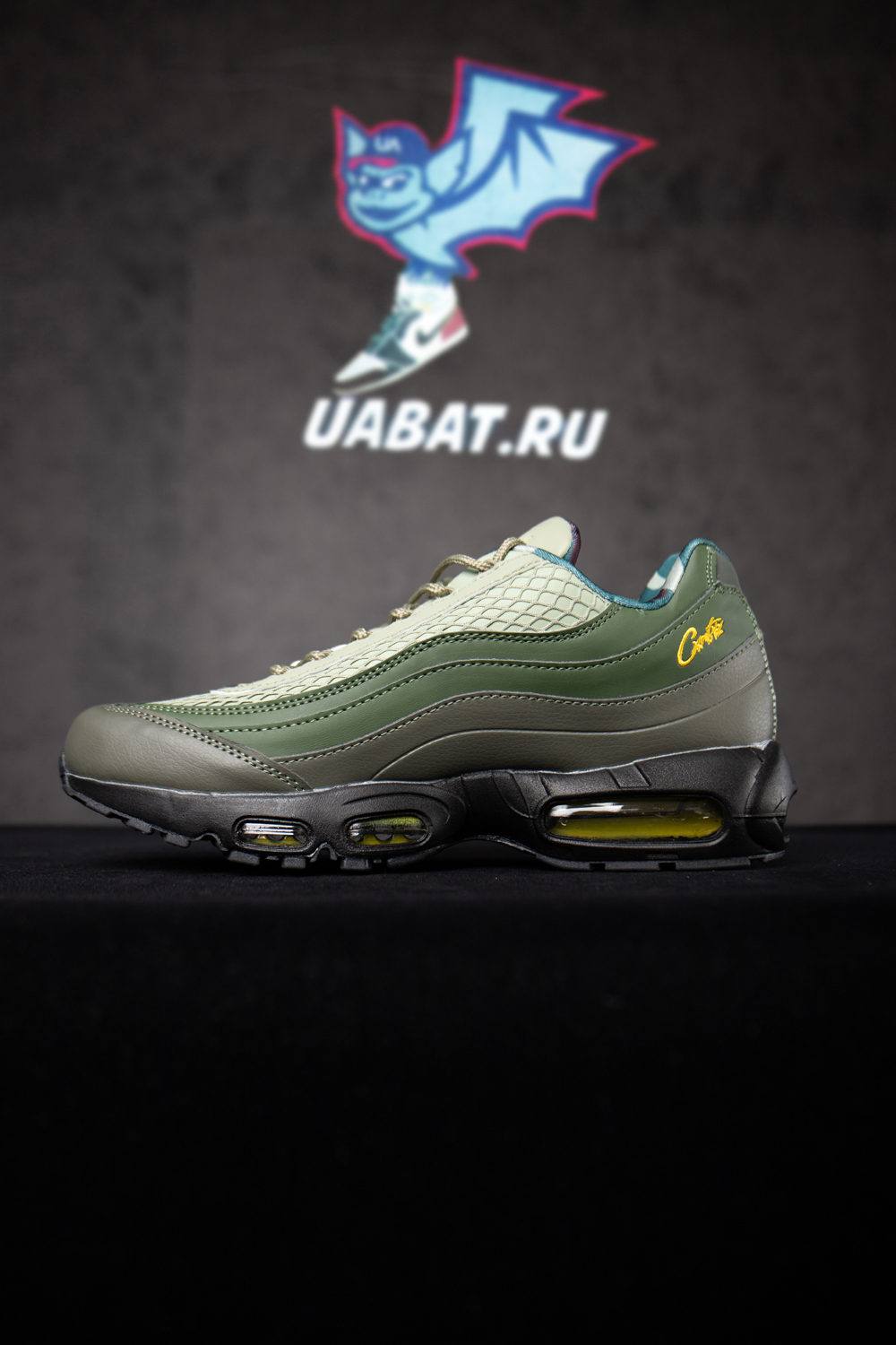 Nike Air Max 95 SP Corteiz Gutta Green