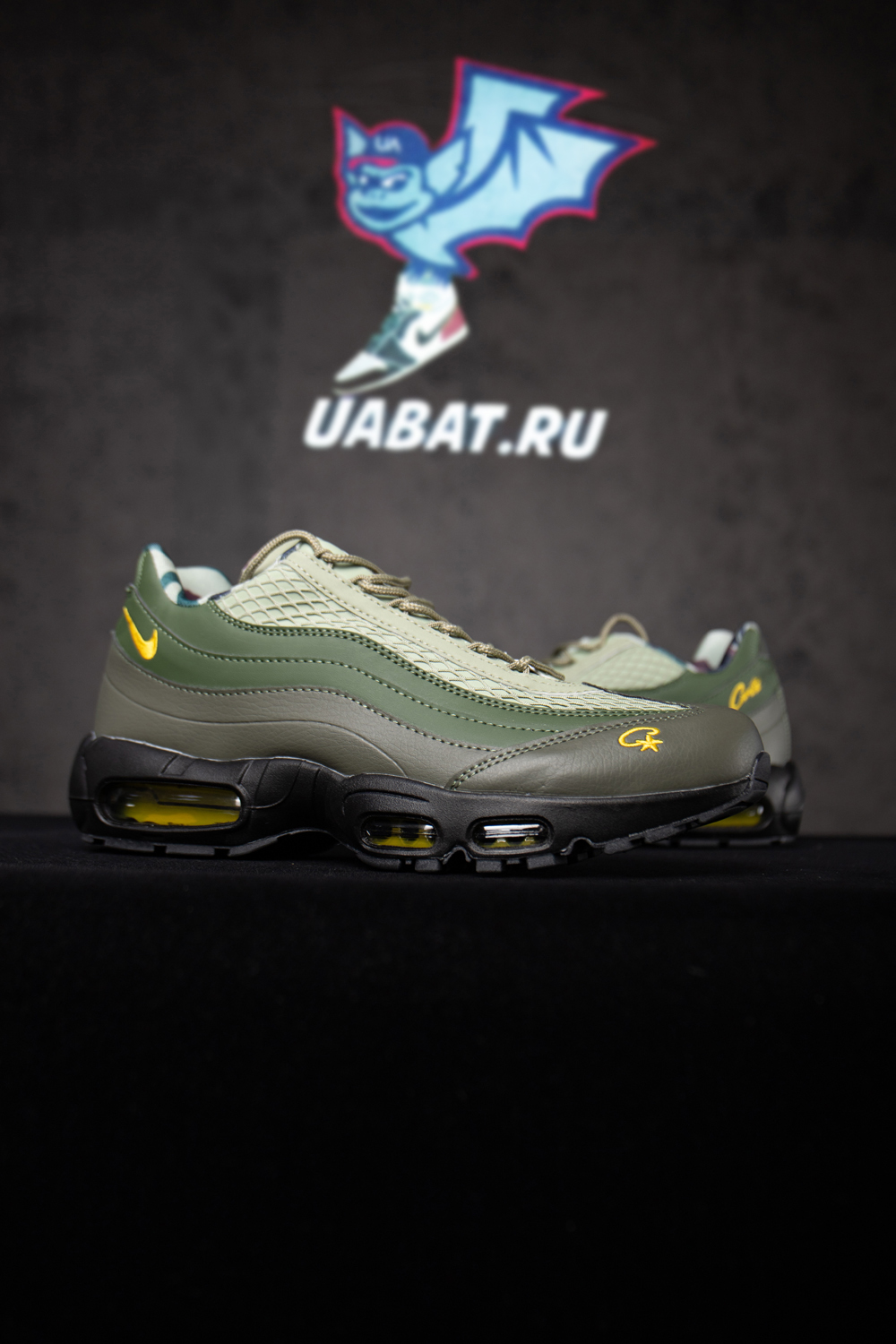 Nike Air Max 95 SP Corteiz Gutta Green
