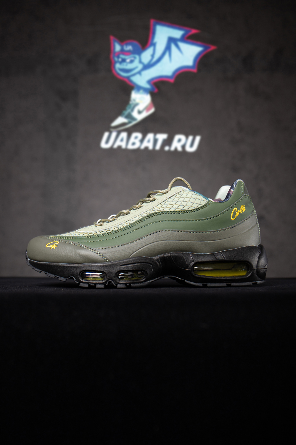 Nike Air Max 95 SP Corteiz Gutta Green