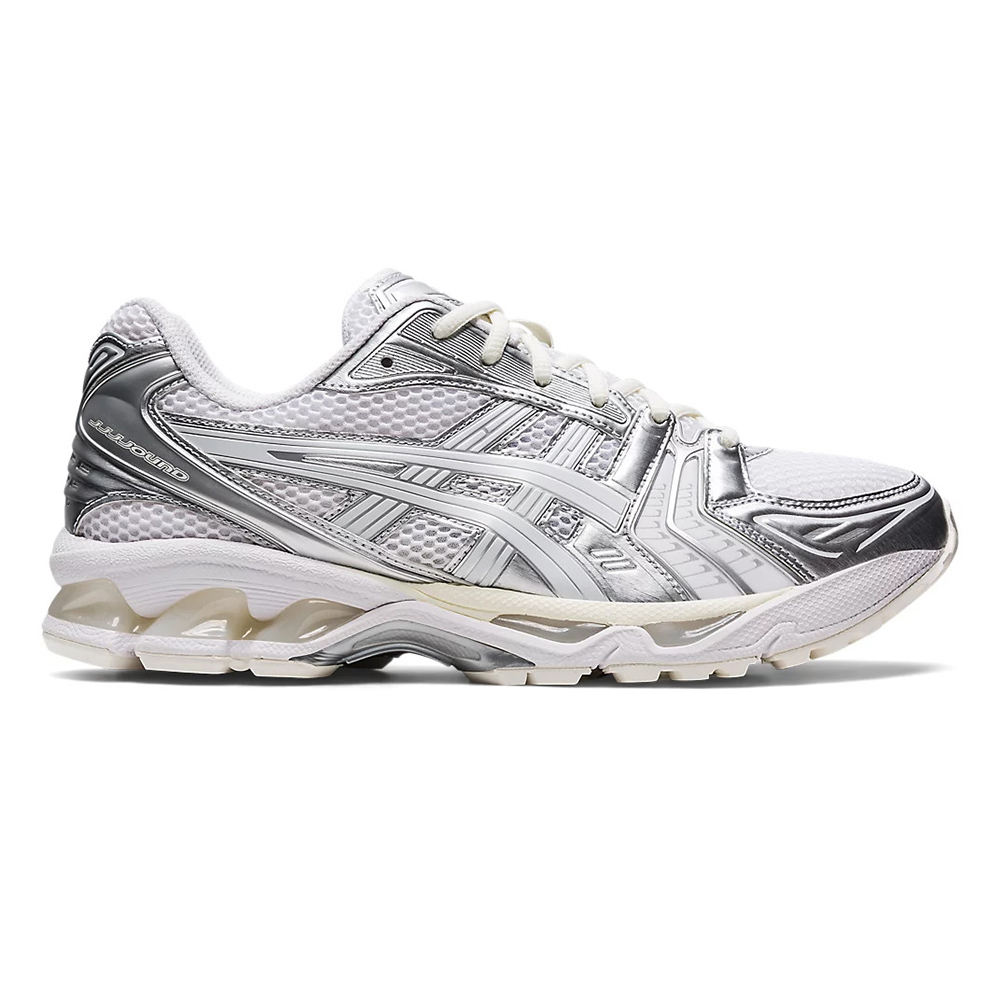 As*ic*s jjjjound x gel kayano 14 ''silver white''