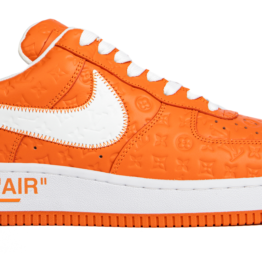 l0*is V*t0n x nike air force 1 low “orange”