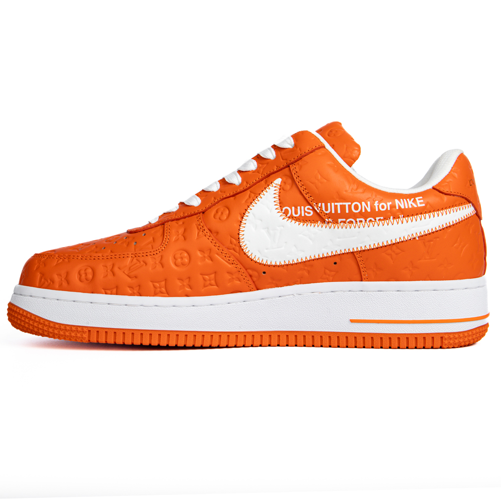 l0*is V*t0n x nike air force 1 low “orange”