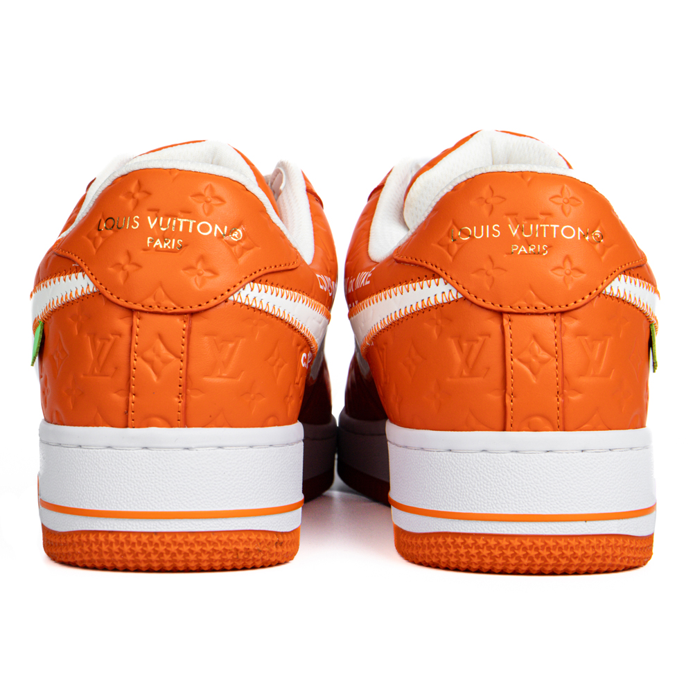 l0*is V*t0n x nike air force 1 low “orange”