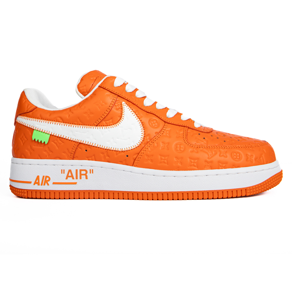 l0*is V*t0n x nike air force 1 low “orange”
