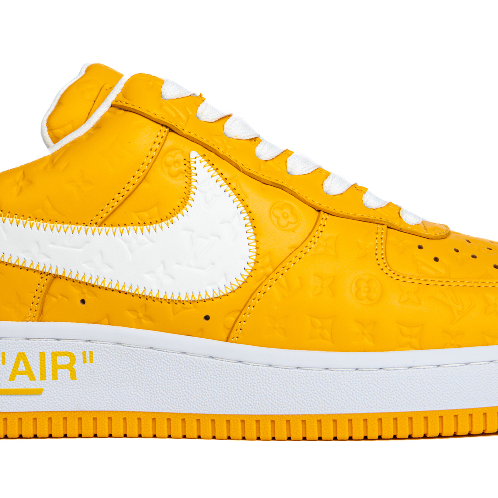 l0*is V*t0n x nike air force 1 low “yellow”