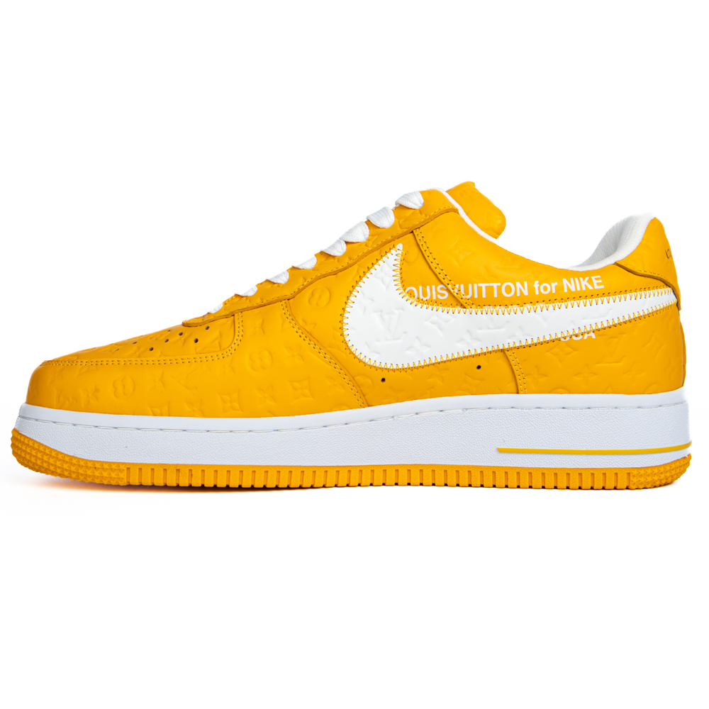 l0*is V*t0n x nike air force 1 low “yellow”