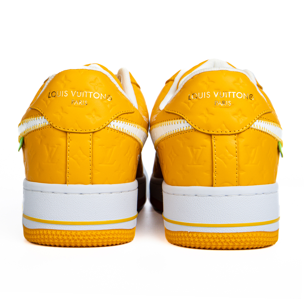 l0*is V*t0n x nike air force 1 low “yellow”