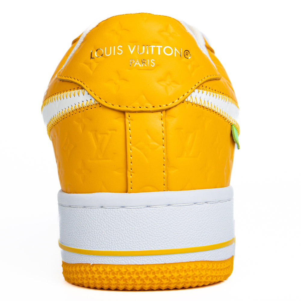 l0*is V*t0n x nike air force 1 low “yellow”