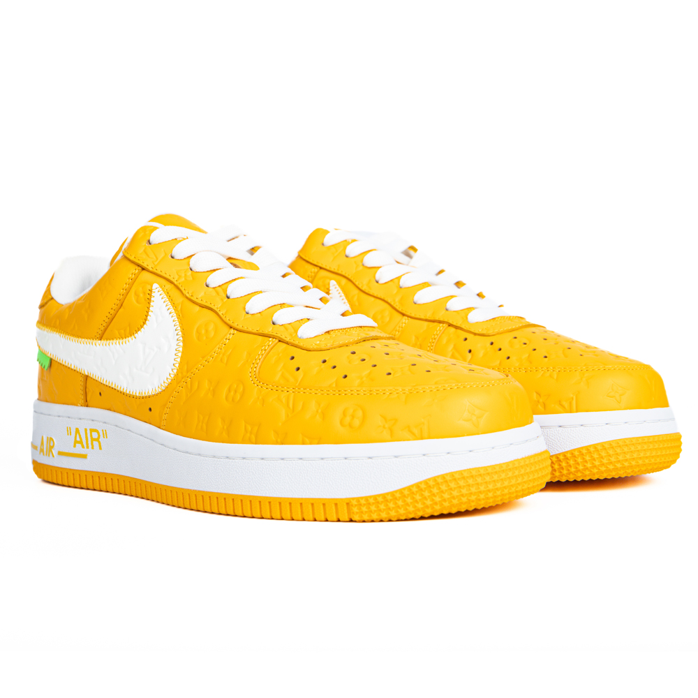 l0*is V*t0n x nike air force 1 low “yellow”