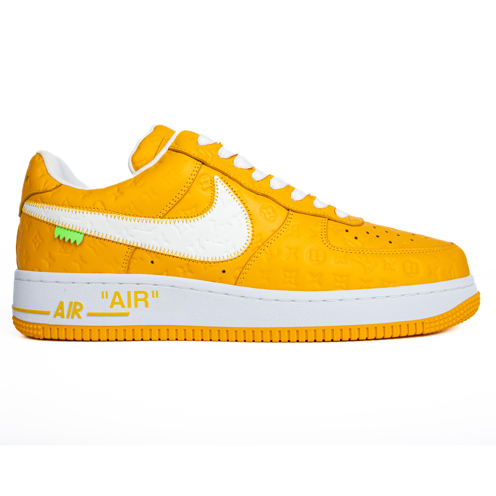 l0*is V*t0n x nike air force 1 low “yellow”