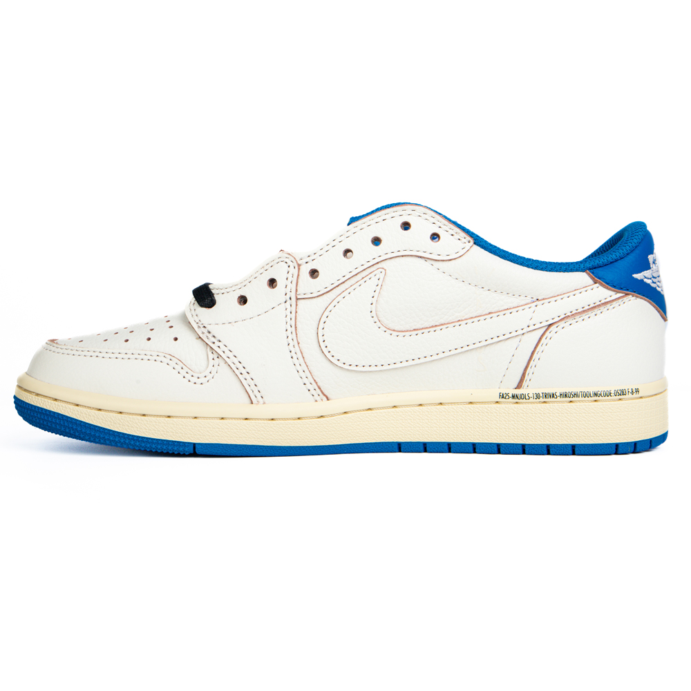 Fragment Design x Travis Scott x Air Jordan 1 Retro Low OG SP 