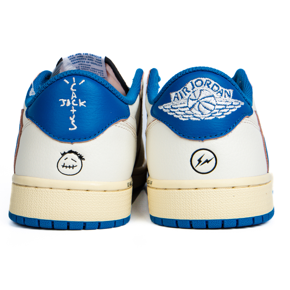 Fragment Design x Travis Scott x Air Jordan 1 Retro Low OG SP 