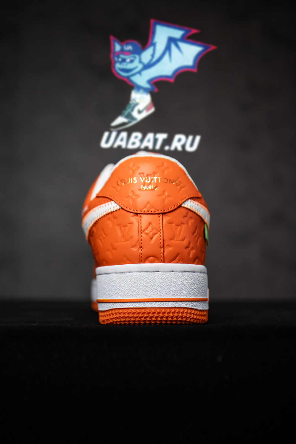 l0*is V*t0n x nike air force 1 low “orange”