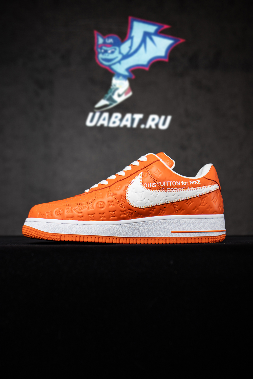 l0*is V*t0n x nike air force 1 low “orange”