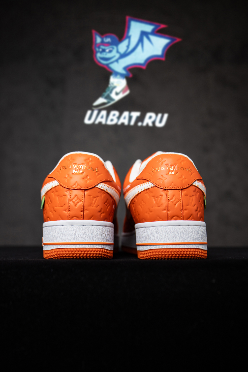 l0*is V*t0n x nike air force 1 low “orange”