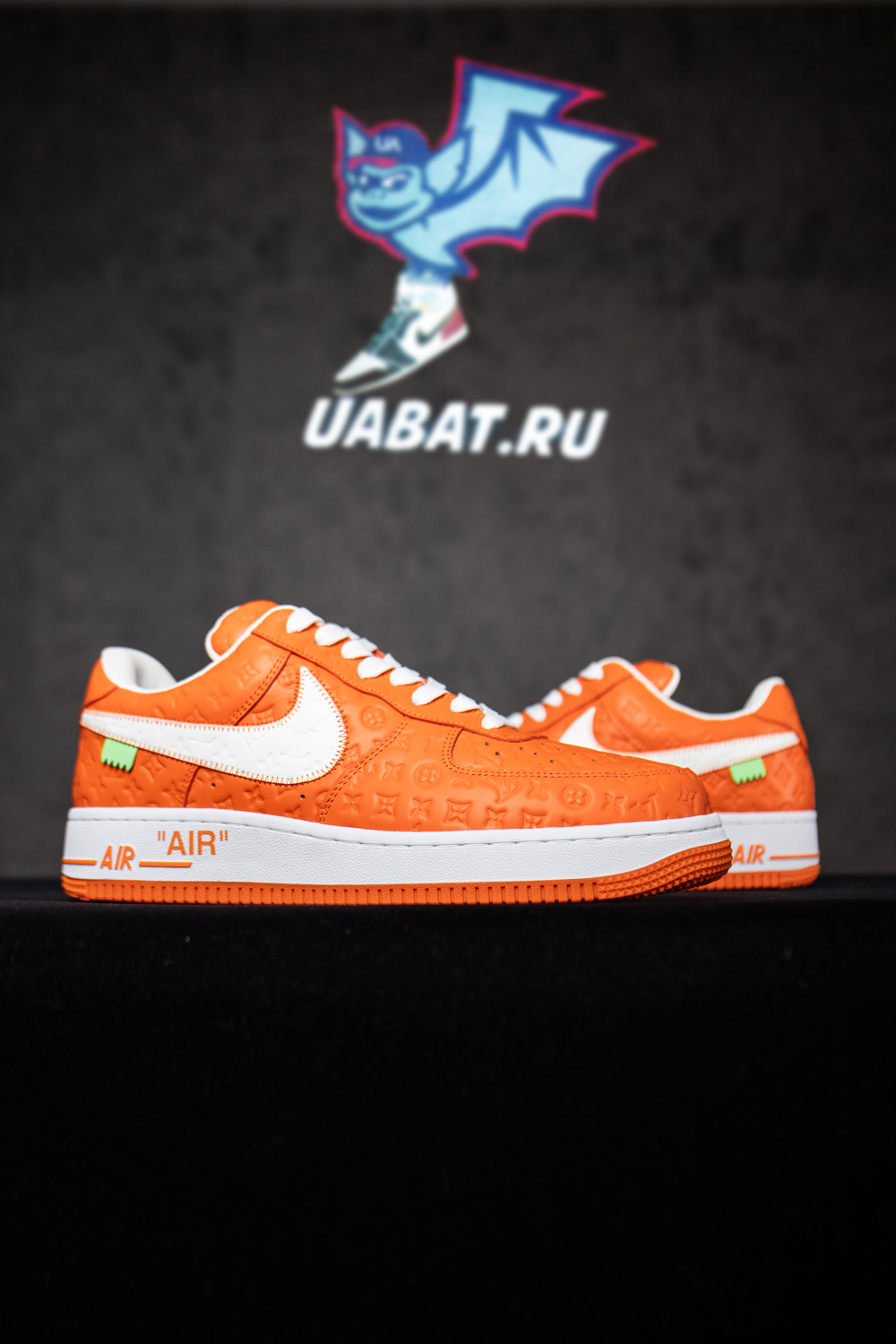 l0*is V*t0n x nike air force 1 low “orange”