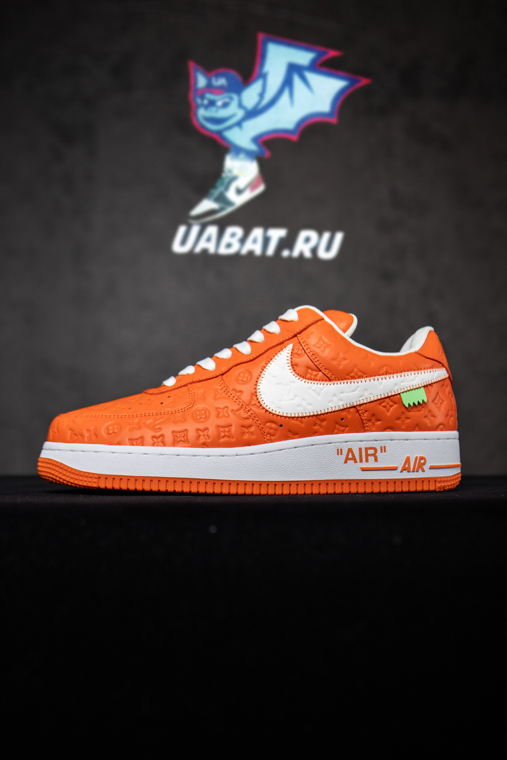 l0*is V*t0n x nike air force 1 low “orange”